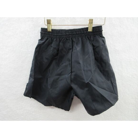 NWOT Vintage 90s DYNAMIC TEAM SPORTS Nylon Youth Medium Soccer Shorts - Picture 7 of 8
